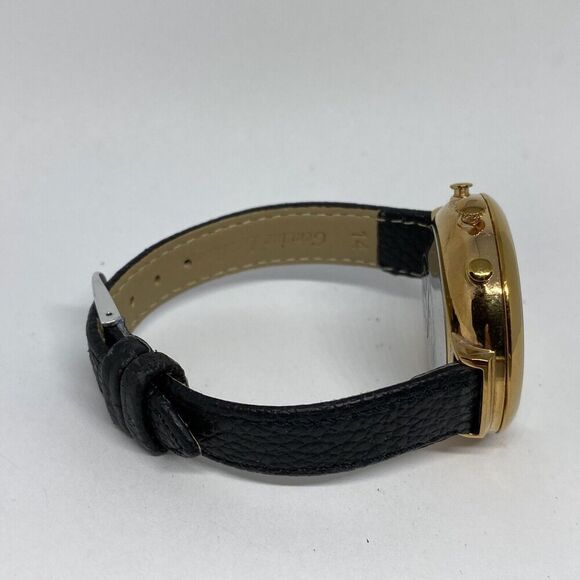 Fossil FTW5021 Women's Black Leather Analog Silver Dial Quartz Wrist Watch WO583 - Picture 12 of 12